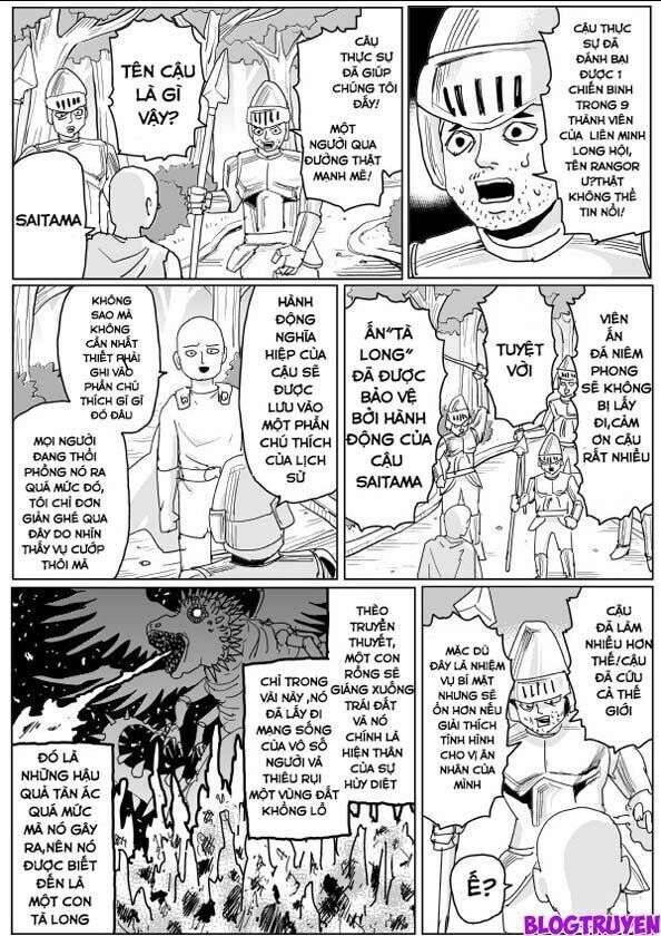 One-Punch Man Gốc (By One) Chapter 119 - 2