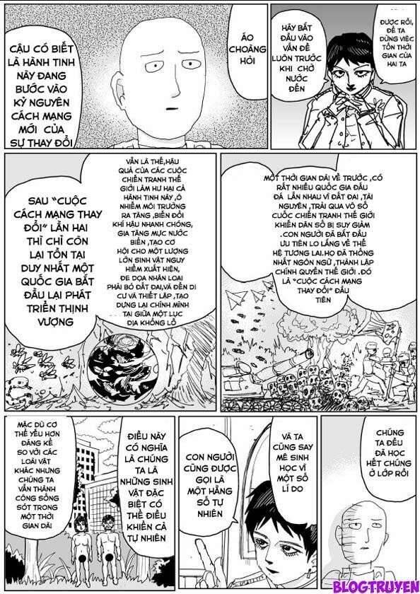 One-Punch Man Gốc (By One) Chapter 119 - 11