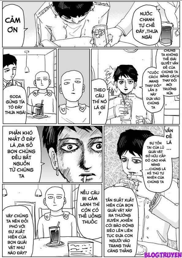 One-Punch Man Gốc (By One) Chapter 119 - 12