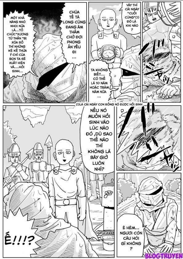 One-Punch Man Gốc (By One) Chapter 119 - 4