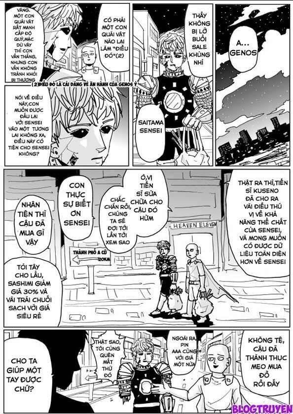 One-Punch Man Gốc (By One) Chapter 119 - 8