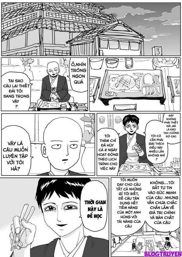 One-Punch Man Gốc (By One) Chapter 120 - 2