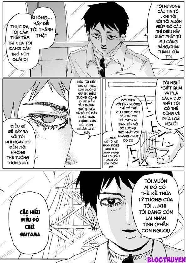 One-Punch Man Gốc (By One) Chapter 120 - 14