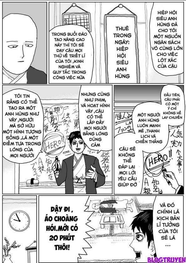 One-Punch Man Gốc (By One) Chapter 120 - 3