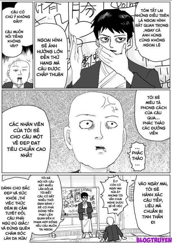 One-Punch Man Gốc (By One) Chapter 120 - 4