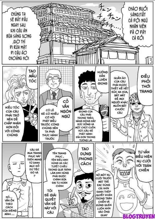 One-Punch Man Gốc (By One) Chapter 120 - 5