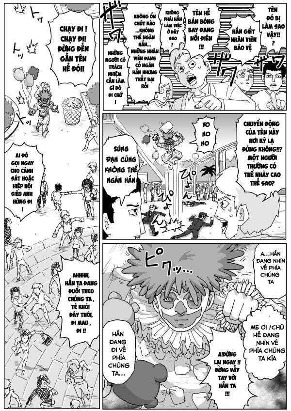 One-Punch Man Gốc (By One) Chapter 121 - 1