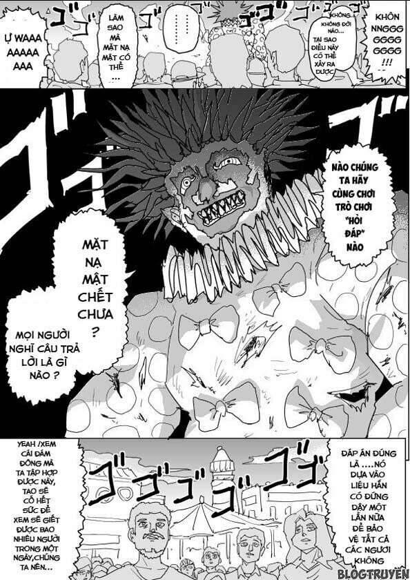 One-Punch Man Gốc (By One) Chapter 121 - 21