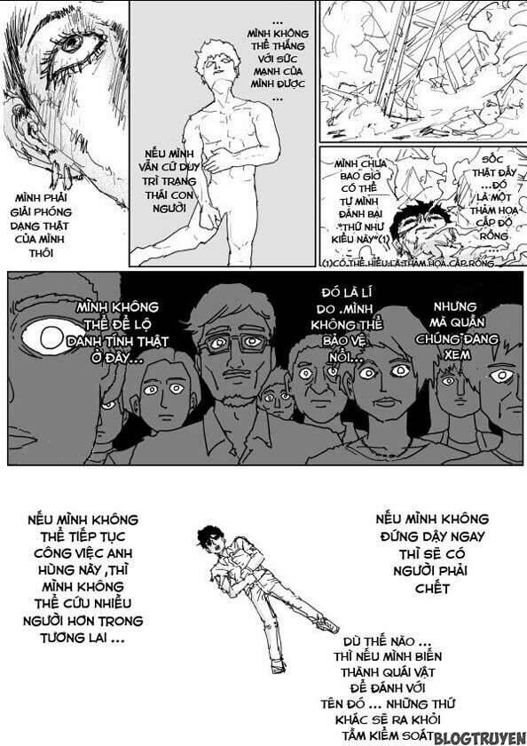 One-Punch Man Gốc (By One) Chapter 121 - 22