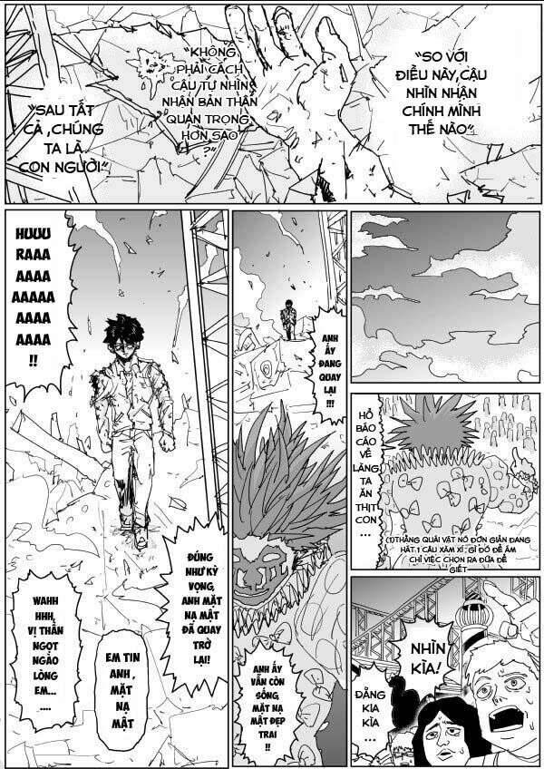 One-Punch Man Gốc (By One) Chapter 121 - 24