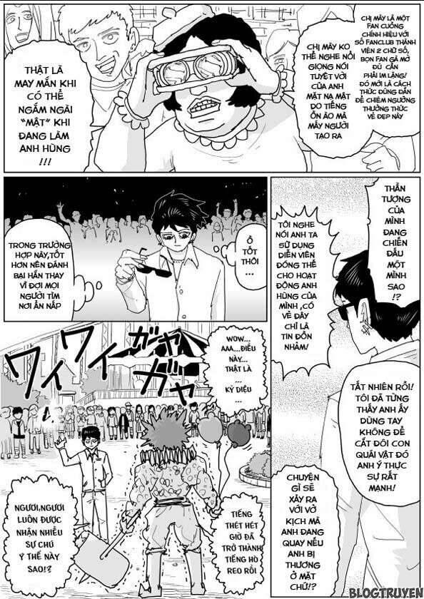 One-Punch Man Gốc (By One) Chapter 121 - 10