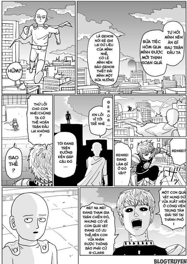 One-Punch Man Gốc (By One) Chapter 122 - 6