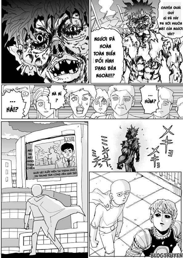 One-Punch Man Gốc (By One) Chapter 122 - 8