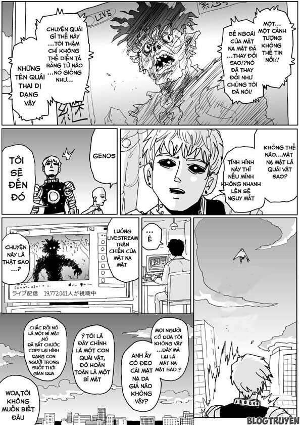 One-Punch Man Gốc (By One) Chapter 122 - 9