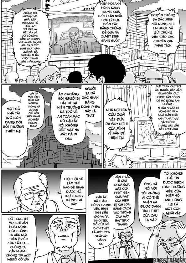 One-Punch Man Gốc (By One) Chapter 123 - 11