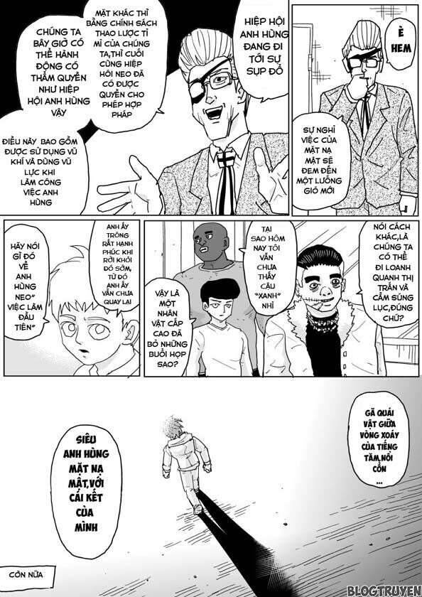 One-Punch Man Gốc (By One) Chapter 123 - 16