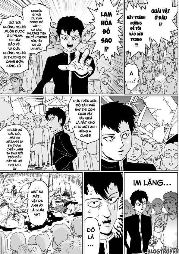 One-Punch Man Gốc (By One) Chapter 123 - 4