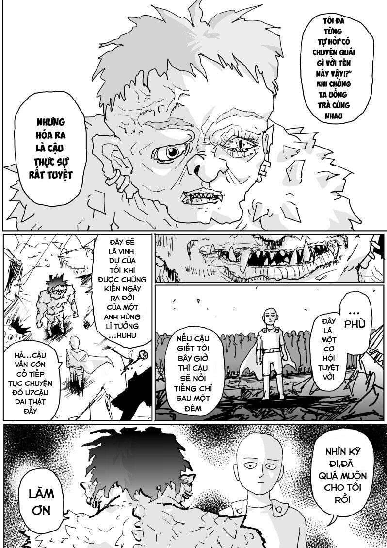 One-Punch Man Gốc (By One) Chapter 123 - 7