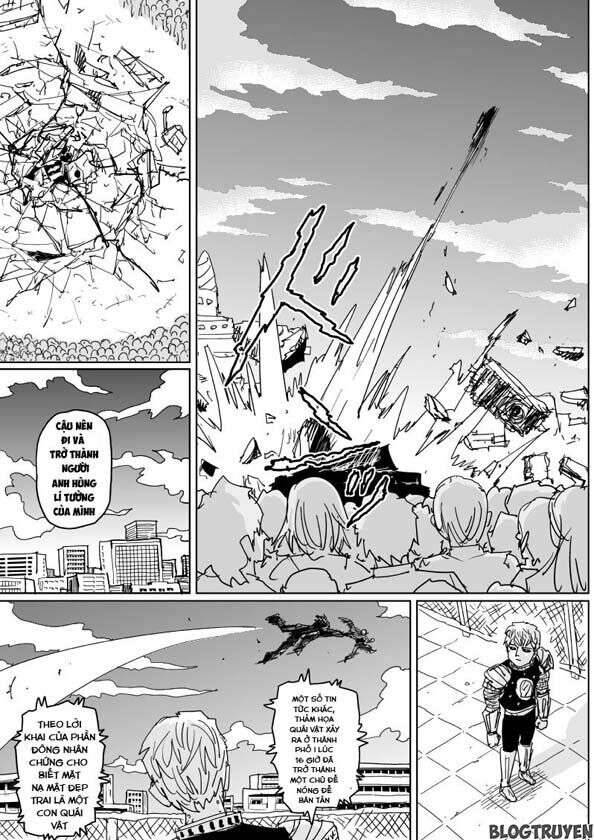 One-Punch Man Gốc (By One) Chapter 123 - 10