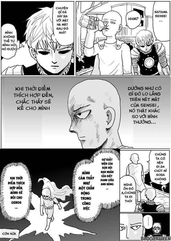 One-Punch Man Gốc (By One) Chapter 124 - 15