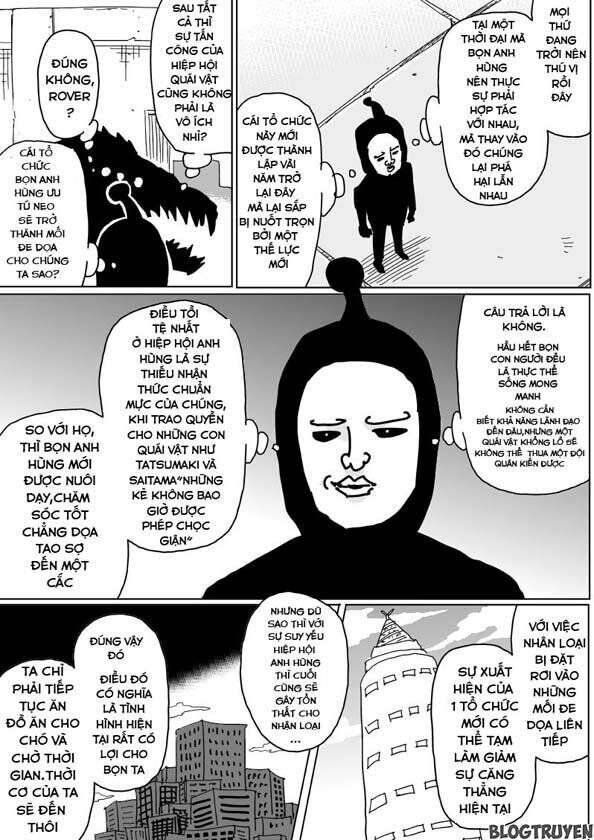 One-Punch Man Gốc (By One) Chapter 124 - 3