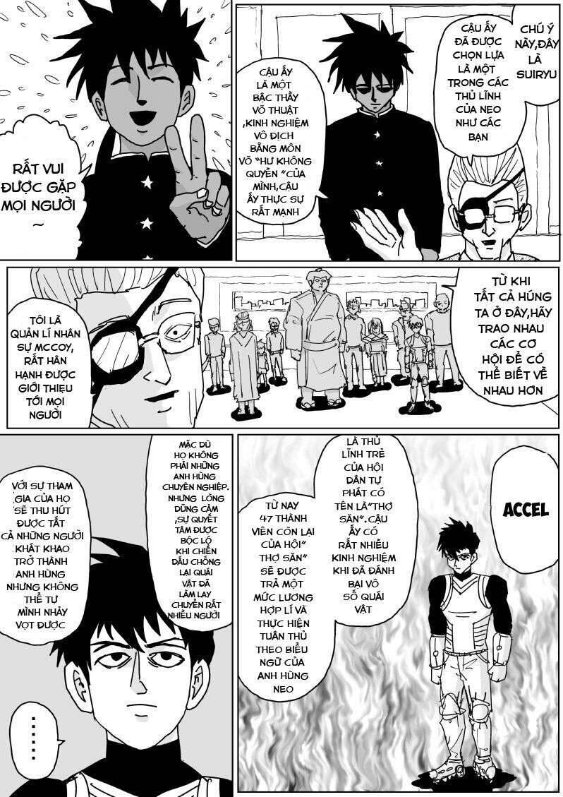 One-Punch Man Gốc (By One) Chapter 125 - 1