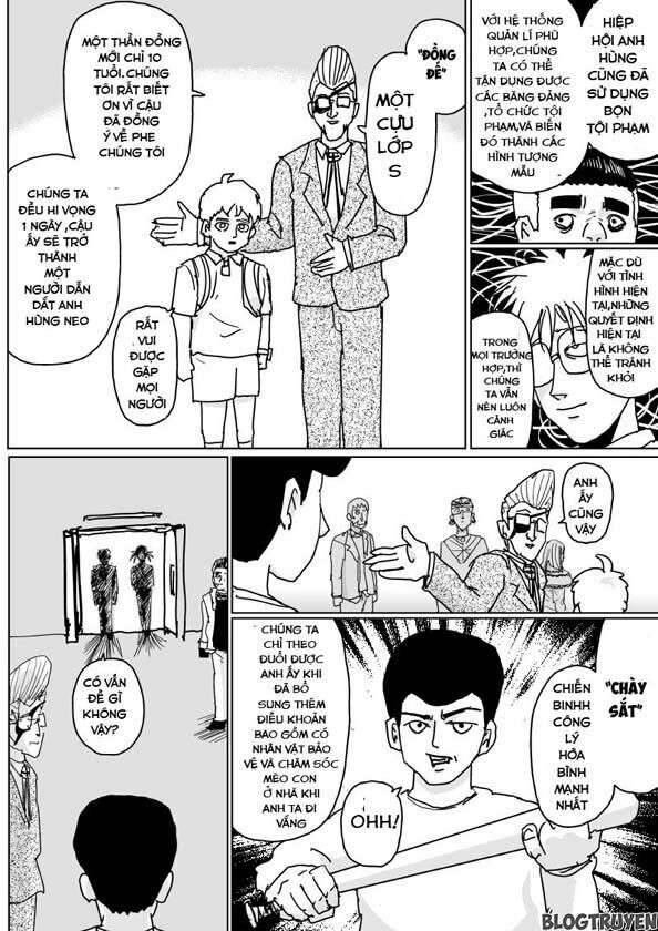 One-Punch Man Gốc (By One) Chapter 125 - 12