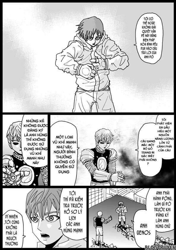 One-Punch Man Gốc (By One) Chapter 125 - 20