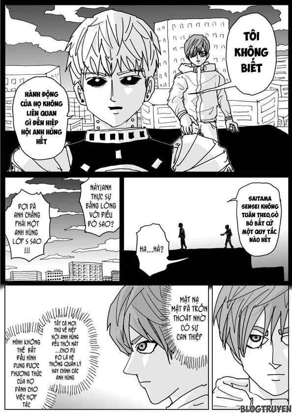 One-Punch Man Gốc (By One) Chapter 125 - 22