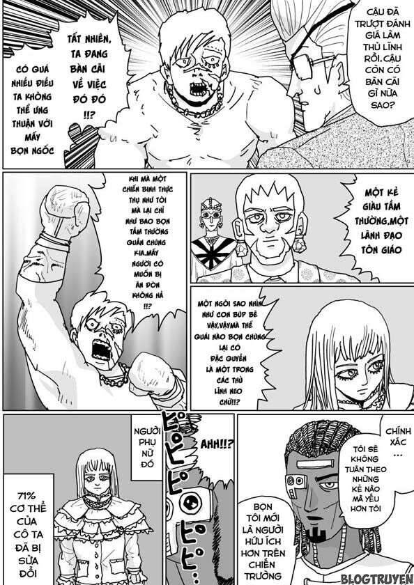 One-Punch Man Gốc (By One) Chapter 125 - 8