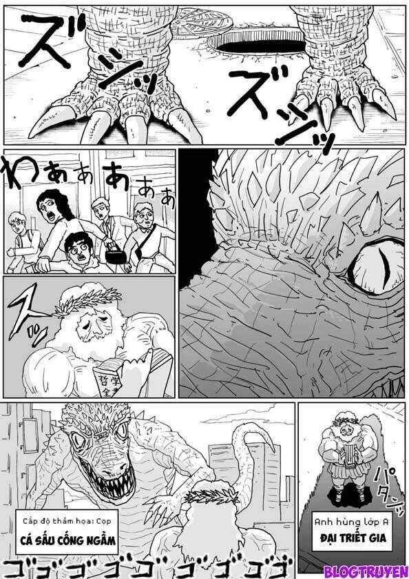 One-Punch Man Gốc (By One) Chapter 126 - 1