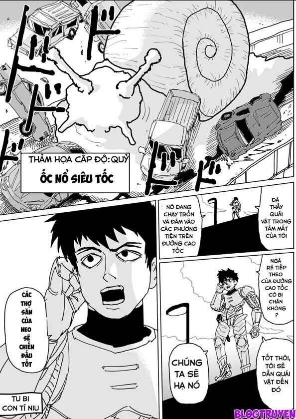 One-Punch Man Gốc (By One) Chapter 126 - 15