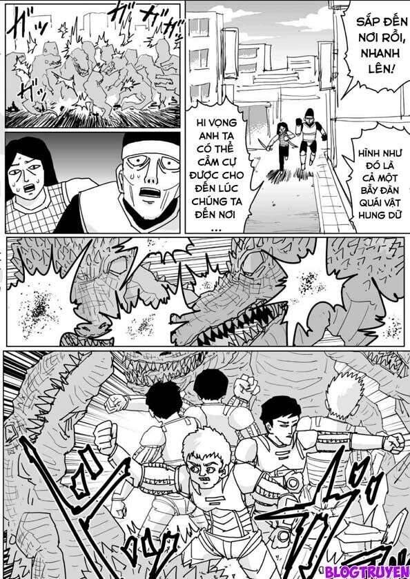 One-Punch Man Gốc (By One) Chapter 126 - 4