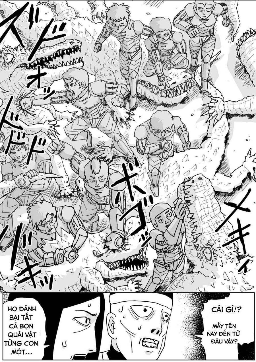 One-Punch Man Gốc (By One) Chapter 126 - 5