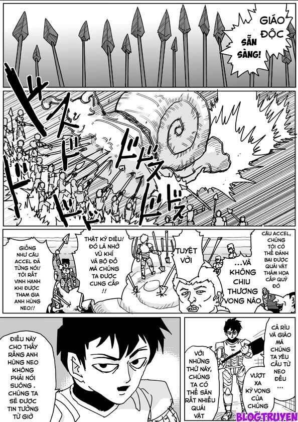 One-Punch Man Gốc (By One) Chapter 127 - 3