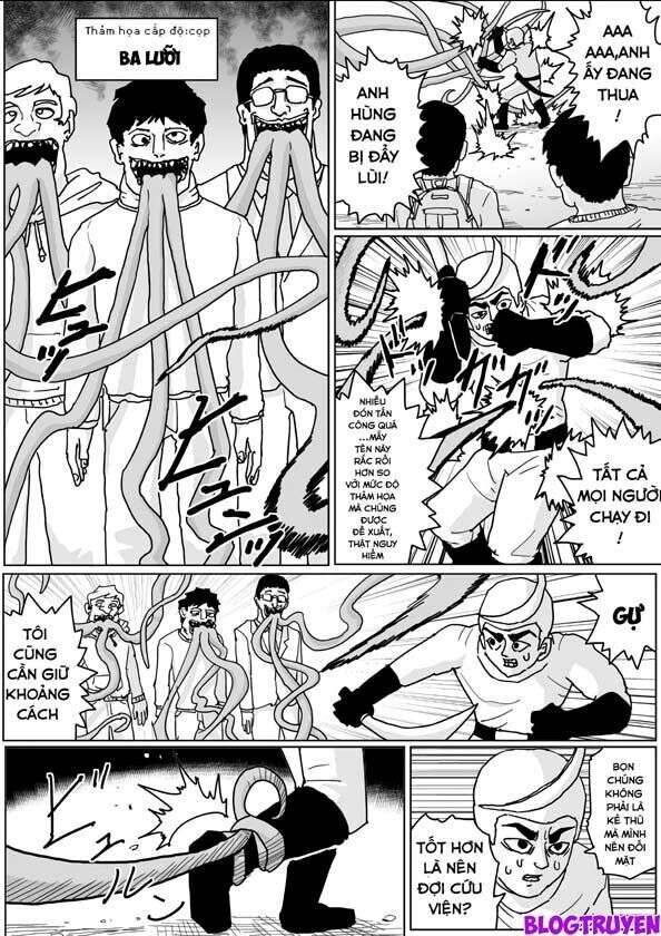 One-Punch Man Gốc (By One) Chapter 127 - 4