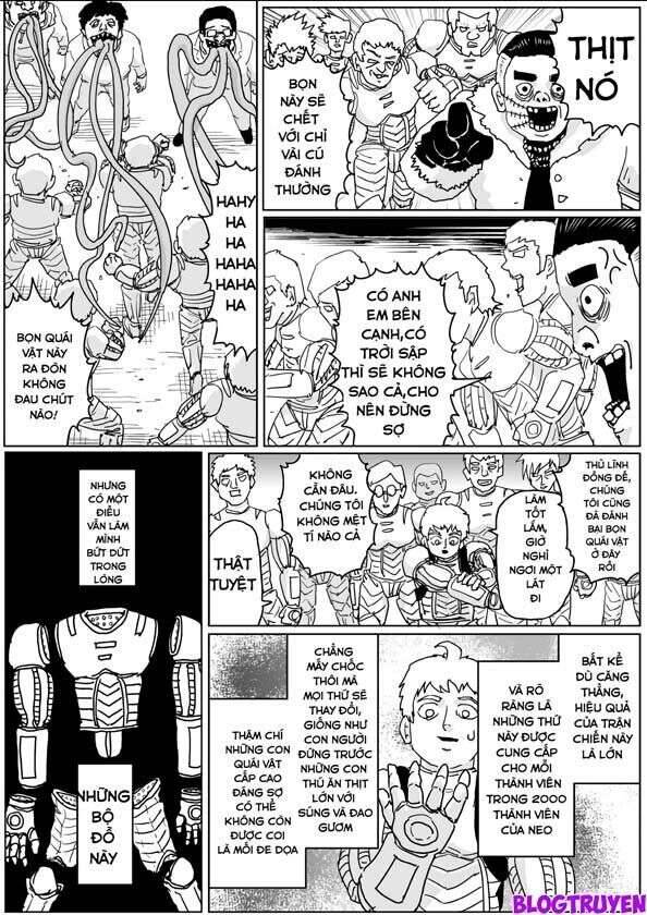 One-Punch Man Gốc (By One) Chapter 127 - 6