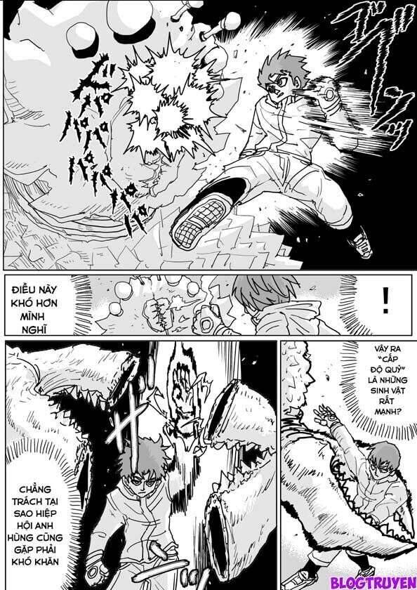 One-Punch Man Gốc (By One) Chapter 128 - 2