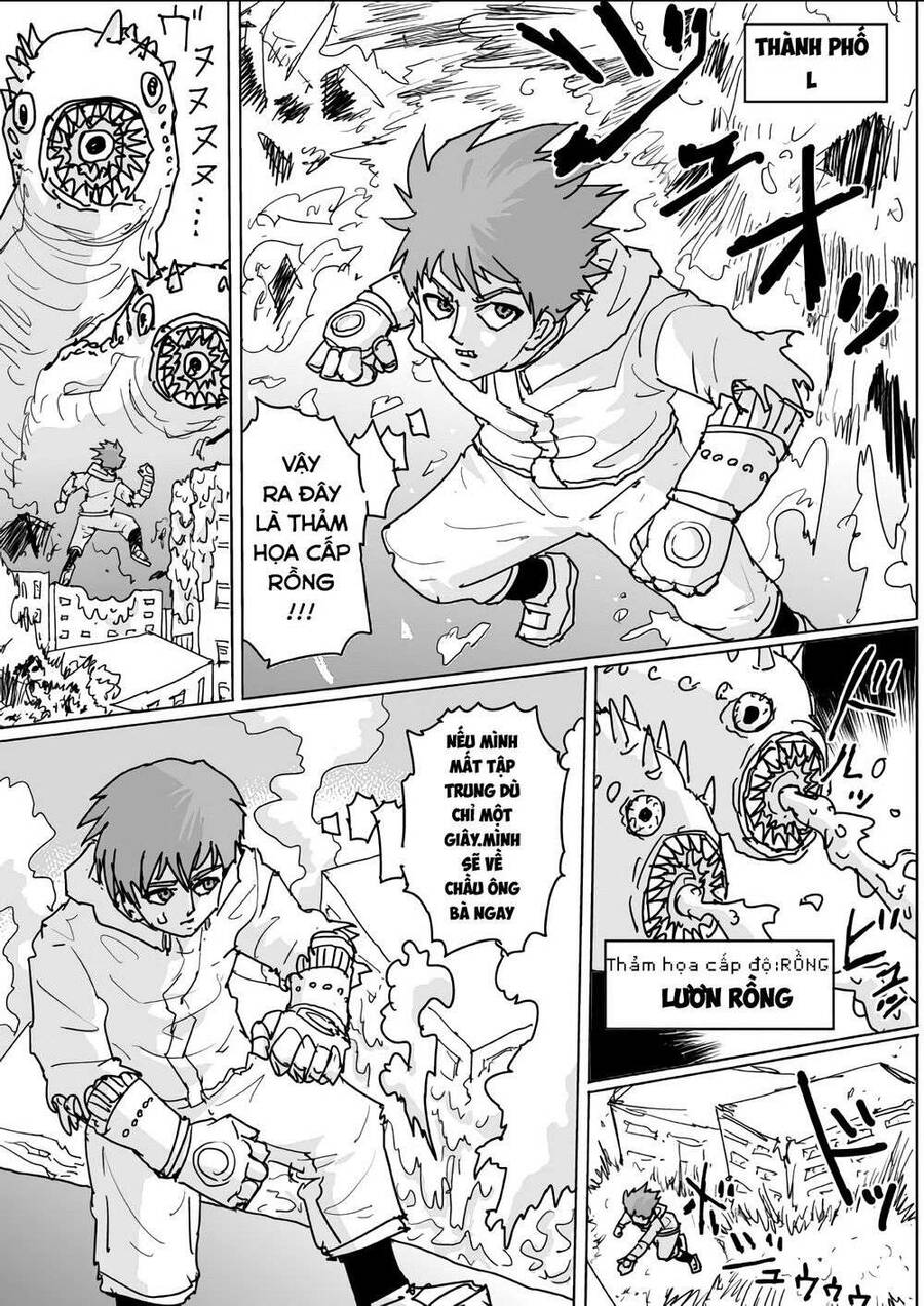 One-Punch Man Gốc (By One) Chapter 128 - 12