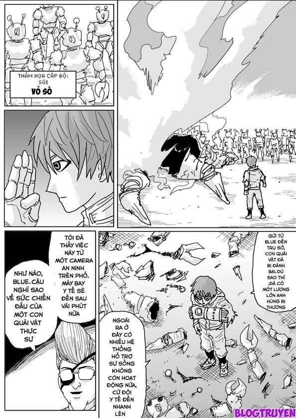 One-Punch Man Gốc (By One) Chapter 128 - 4