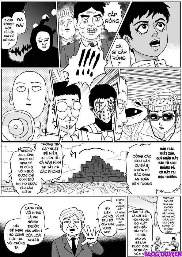 One-Punch Man Gốc (By One) Chapter 128 - 9