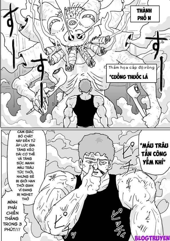 One-Punch Man Gốc (By One) Chapter 128 - 10