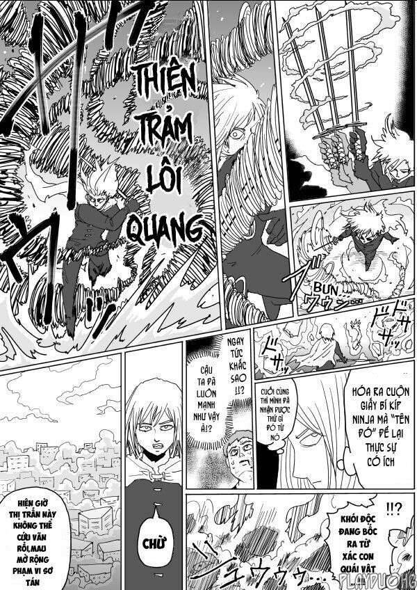 One-Punch Man Gốc (By One) Chapter 129 - 3