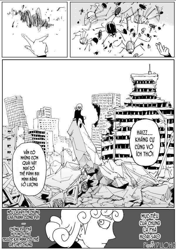 One-Punch Man Gốc (By One) Chapter 129 - 4