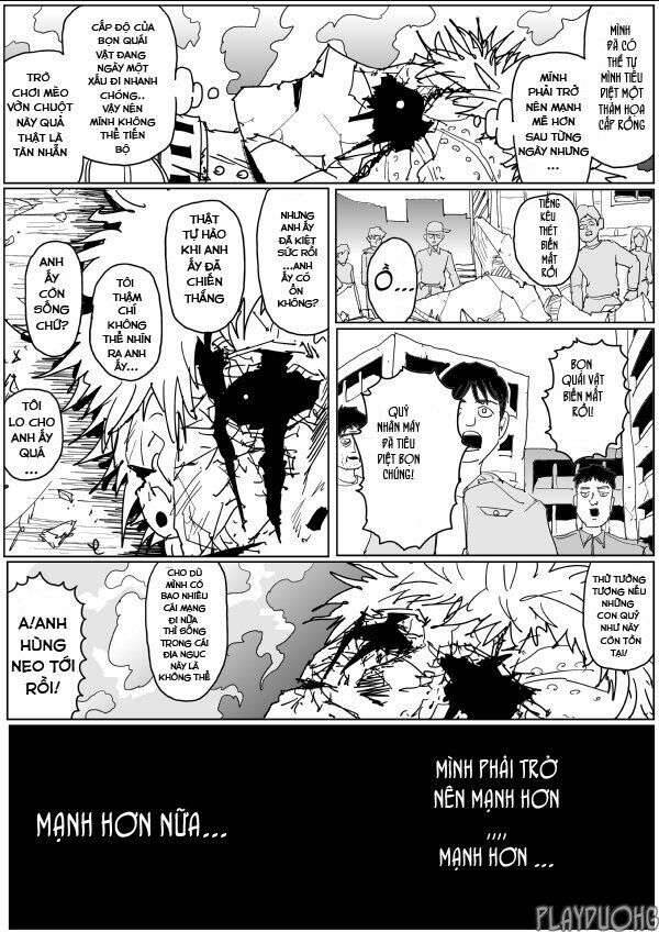 One-Punch Man Gốc (By One) Chapter 129 - 7