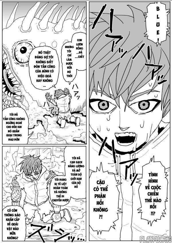 One-Punch Man Gốc (By One) Chapter 129 - 8