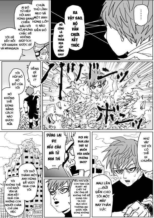 One-Punch Man Gốc (By One) Chapter 129 - 9