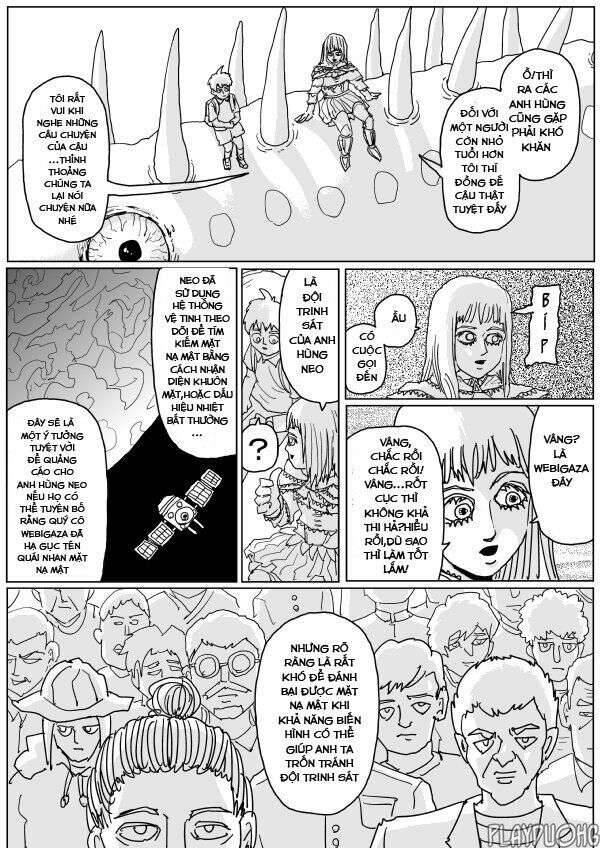 One-Punch Man Gốc (By One) Chapter 132 - 2