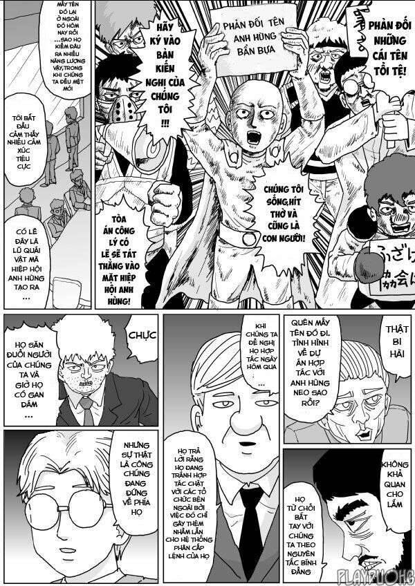 One-Punch Man Gốc (By One) Chapter 132 - 11