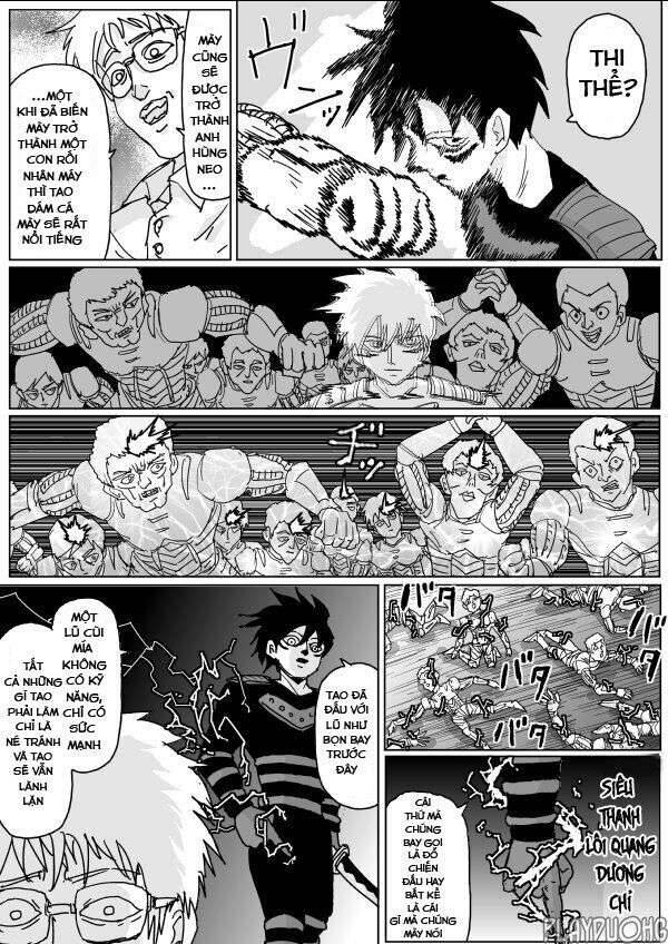 One-Punch Man Gốc (By One) Chapter 132 - 8